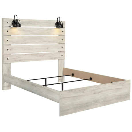  Signature Design by Ashley Cambeck Queen Panel Bed B192-57/B192-54/B192-96 IMAGE 2