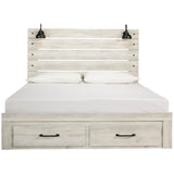  Signature Design by Ashley Cambeck King Panel Bed with Storage B192-58/B192-56S/B192-97 IMAGE 3