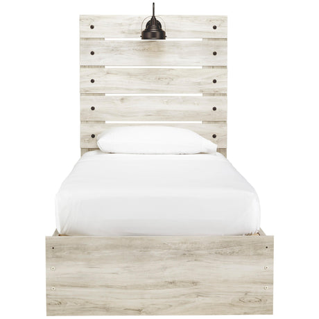  Signature Design by Ashley Cambeck B192B13 Twin Panel Bed with 2 Storage Drawers IMAGE 3