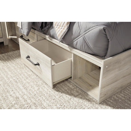  Signature Design by Ashley Cambeck B192B13 Twin Panel Bed with 2 Storage Drawers IMAGE 7