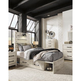  Signature Design by Ashley Cambeck B192B21 Twin Panel Bed with 4 Storage Drawers IMAGE 8