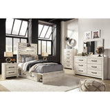  Signature Design by Ashley Cambeck B192B21 Twin Panel Bed with 4 Storage Drawers IMAGE 9
