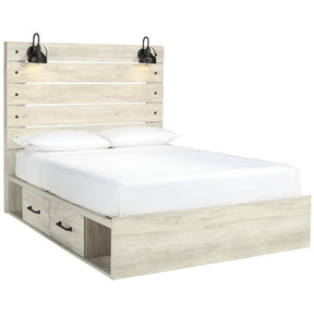  Signature Design by Ashley Cambeck Queen Panel Bed with Storage B192-57/B192-54/B192-160/B100-13 IMAGE 1