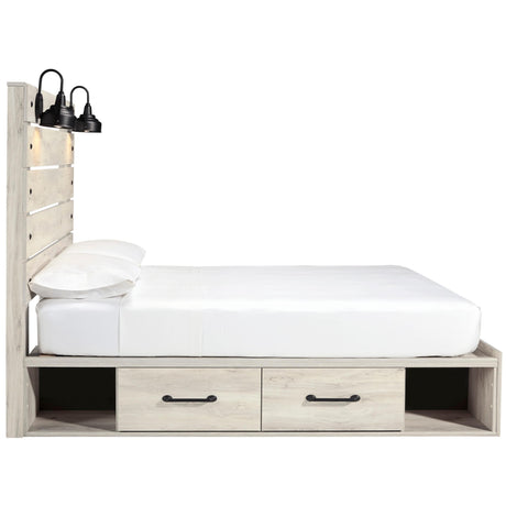  Signature Design by Ashley Cambeck Queen Panel Bed with Storage B192-57/B192-54/B192-60/B192-60/B100-13 IMAGE 4