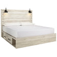  Signature Design by Ashley Cambeck King Panel Bed with Storage B192-58/B192-56/B192-60/B192-60/B100-14 IMAGE 1