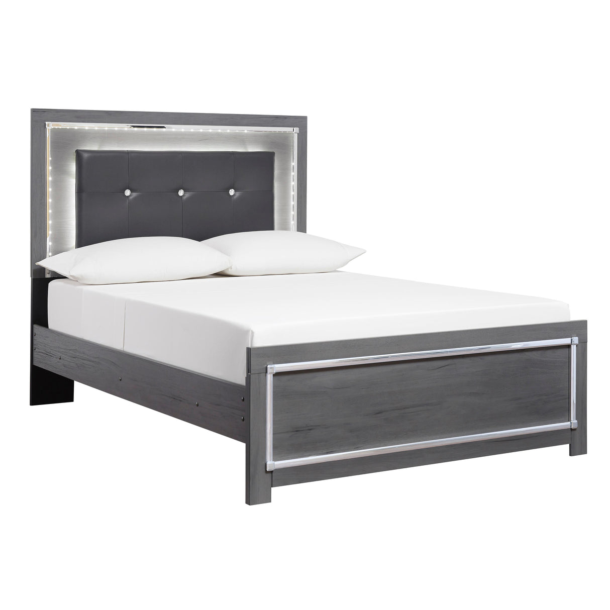  Signature Design by Ashley Lodanna B214B4 Full Panel Bed IMAGE 1