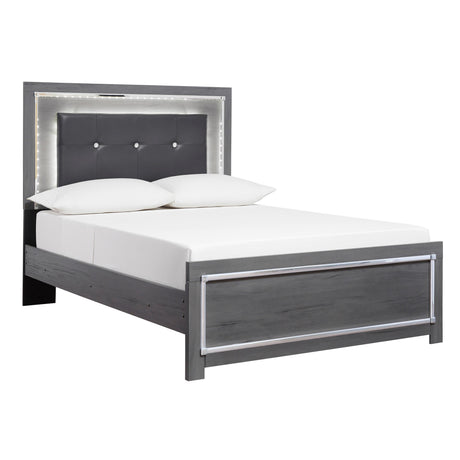 Signature Design by Ashley Lodanna B214B4 Full Panel Bed IMAGE 1