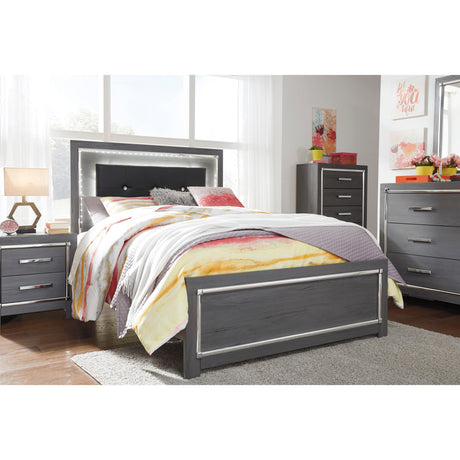 Signature Design by Ashley Lodanna B214B4 Full Panel Bed IMAGE 3