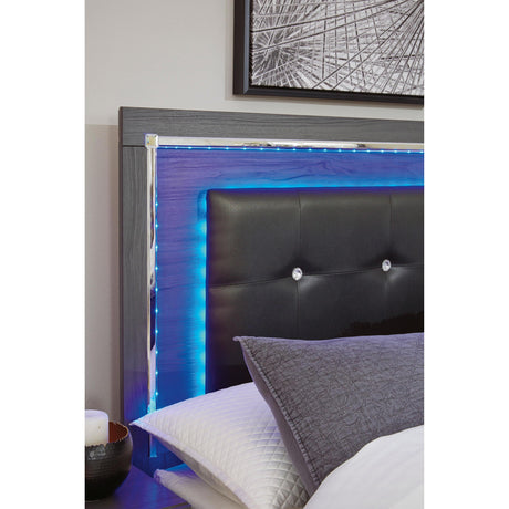  Signature Design by Ashley Lodanna B214B4 Full Panel Bed IMAGE 4