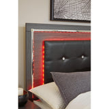  Signature Design by Ashley Lodanna B214B5 Full Panel Bed with 2 Storage Drawers IMAGE 4