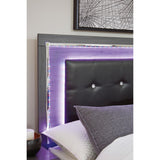 Signature Design by Ashley Lodanna B214B5 Full Panel Bed with 2 Storage Drawers IMAGE 6