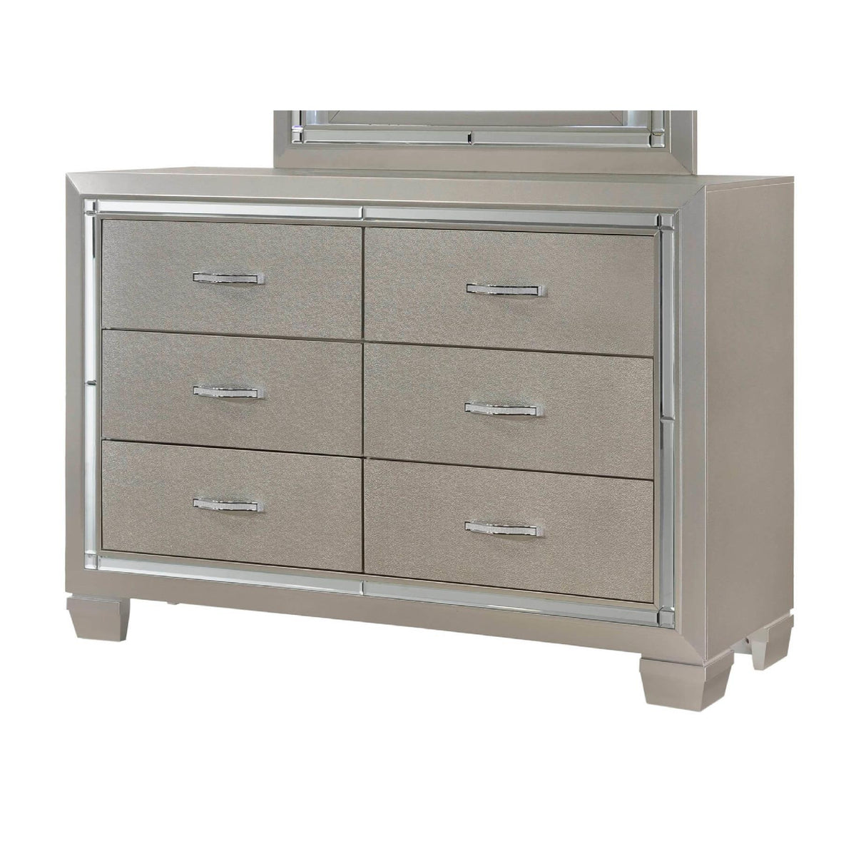  Elements International Platinum 6-Drawer Kids Dresser LT111DR IMAGE 1