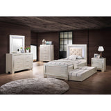 Elements International Platinum 6-Drawer Kids Dresser LT111DR IMAGE 5
