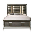  Elements International Twenty Nine Queen Platform Bed with Storage TN600QB IMAGE 1