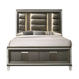 Elements International Twenty Nine Queen Platform Bed with Storage TN600QB IMAGE 1