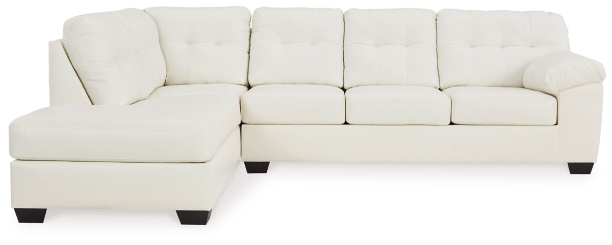 Donlen 2-Piece Sectional with Chaise Image