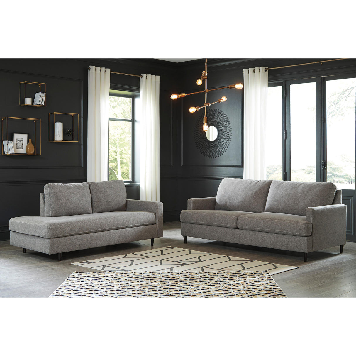  Ashley Lyman Fabric Chaise 9330317 IMAGE 6