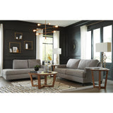  Ashley Lyman Fabric Chaise 9330317 IMAGE 8