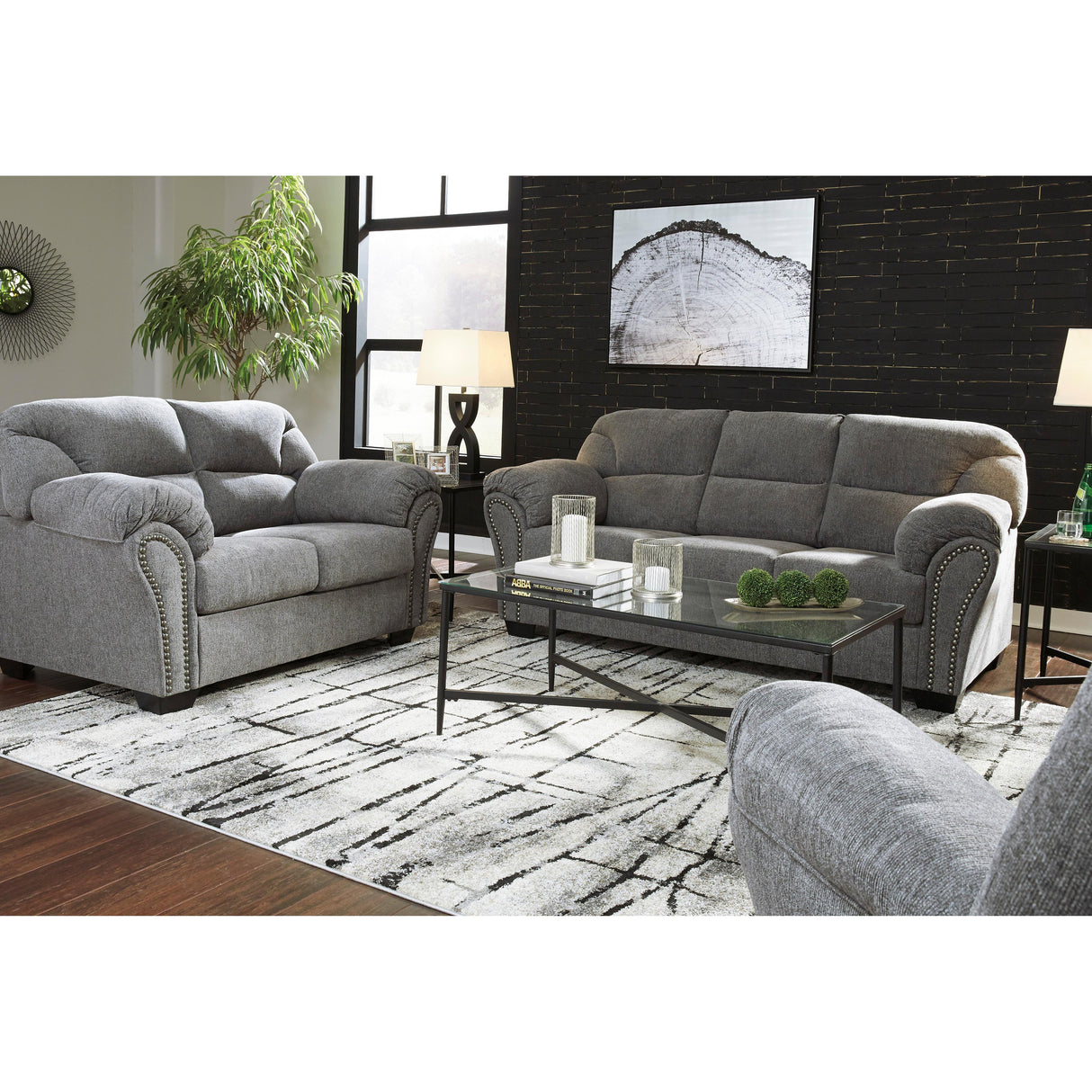  Benchcraft Allmaxx 2810535 Loveseat IMAGE 8