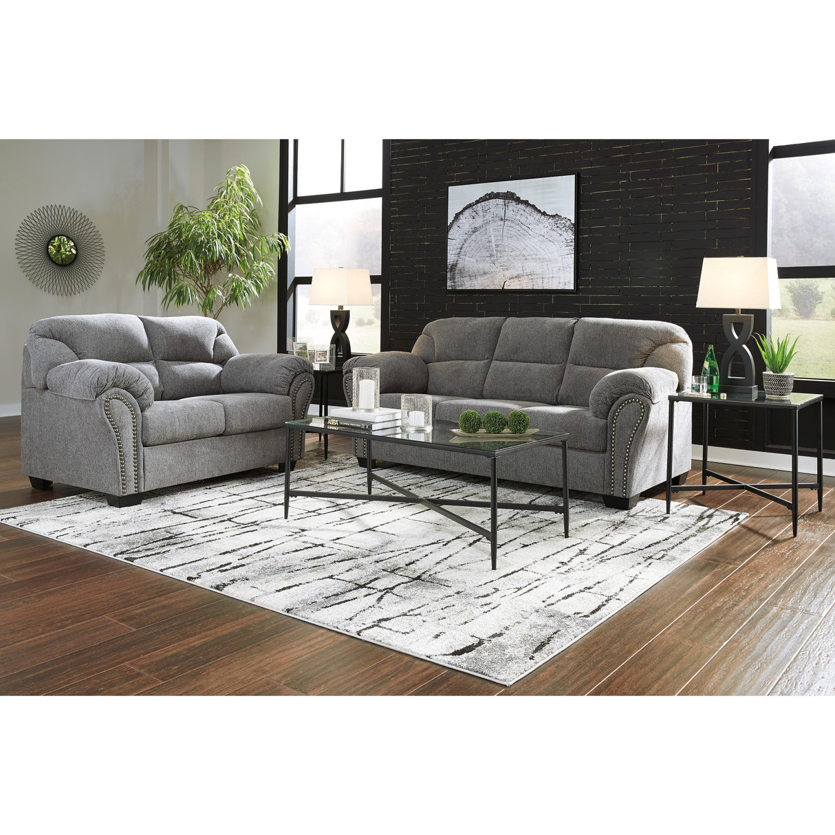  Benchcraft Allmaxx 2810535 Loveseat IMAGE 9