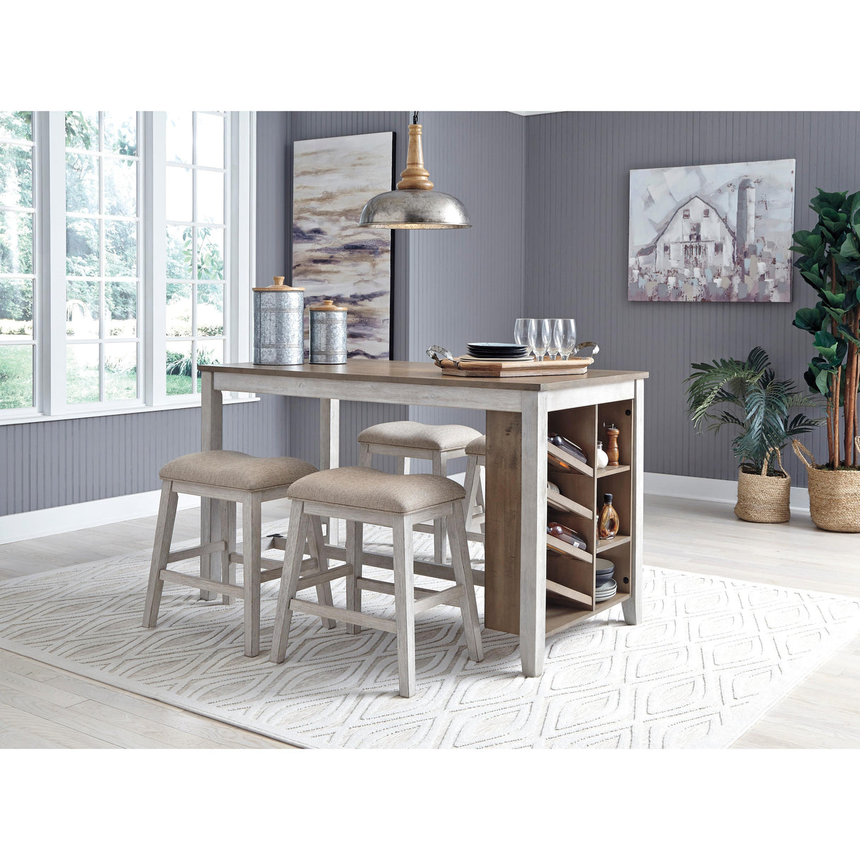  Signature Design by Ashley Skempton D394-024 Upholstered Stool IMAGE 9