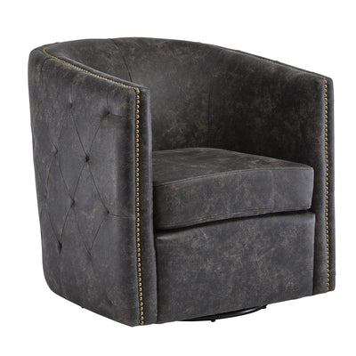  Signature Design by Ashley Brentlow A3000202 Swivel Accent Chair IMAGE 1