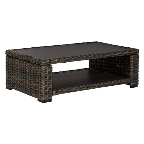  Signature Design by Ashley Grasson Lane P783-701 Rectangular Cocktail Table IMAGE 1