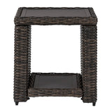  Signature Design by Ashley Grasson Lane P783-702 Square End Table IMAGE 2