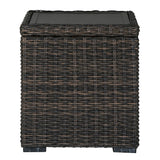  Signature Design by Ashley Grasson Lane P783-702 Square End Table IMAGE 3