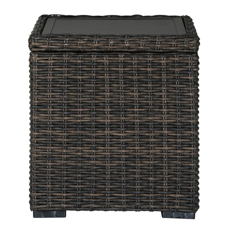  Signature Design by Ashley Grasson Lane P783-702 Square End Table IMAGE 3