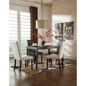  Signature Design by Ashley Kimonte D250D5 5 pc Dining Set IMAGE 1