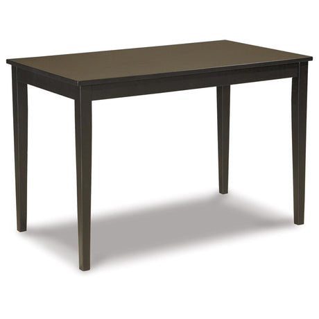  Signature Design by Ashley Kimonte D250D5 5 pc Dining Set IMAGE 2
