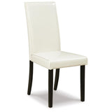  Signature Design by Ashley Kimonte D250D5 5 pc Dining Set IMAGE 3