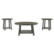  Signature Design by Ashley Caitbrook T188-13 Occasional Table Set IMAGE 1