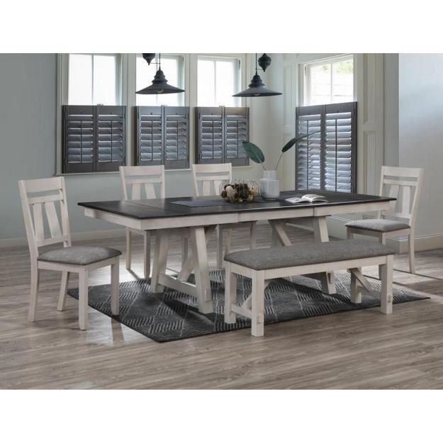  Crown Mark Maribelle 2158CG-BENCH Bench IMAGE 3