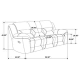 Gilson Reclining 2 Pc Set