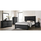  Crown Mark Amalia B6918-Q Queen Bed IMAGE 2