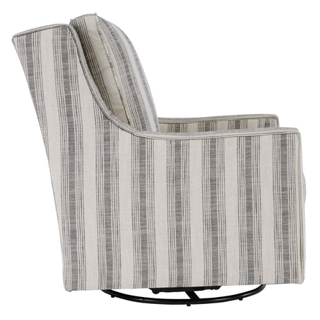  Signature Design by Ashley Kambria A3000207 Swivel Glider Accent Chair IMAGE 2