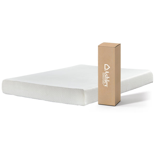  Sierra Sleep Chime 8 Inch Memory Foam M72611 Twin Mattress IMAGE 1