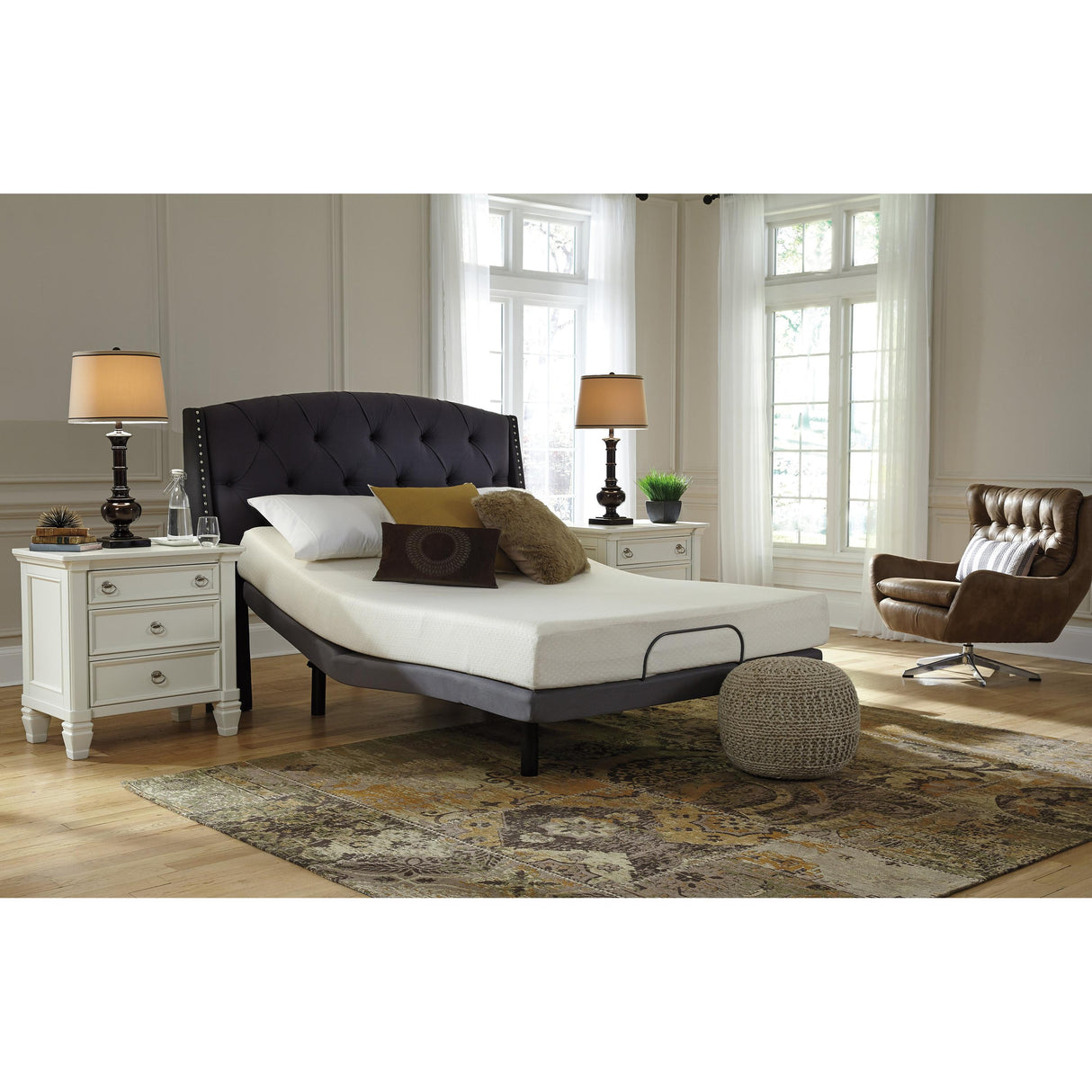  Sierra Sleep Chime 8 Inch Memory Foam M72611 Twin Mattress IMAGE 10