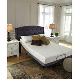  Sierra Sleep Chime 8 Inch Memory Foam M72611 Twin Mattress IMAGE 12
