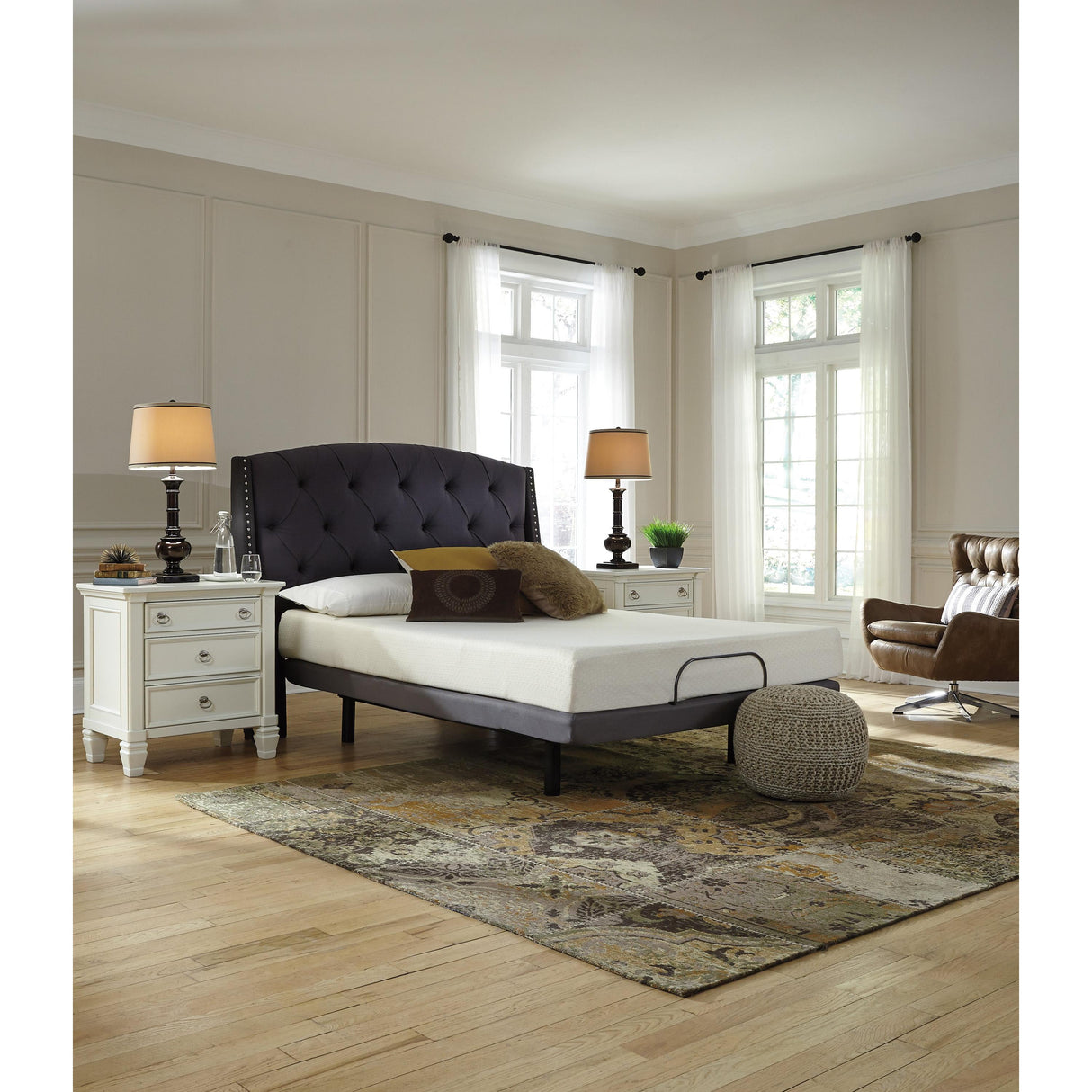  Sierra Sleep Chime 8 Inch Memory Foam M72611 Twin Mattress IMAGE 13