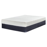  Sierra Sleep Chime 8 Inch Memory Foam M72621 Full Mattress IMAGE 3