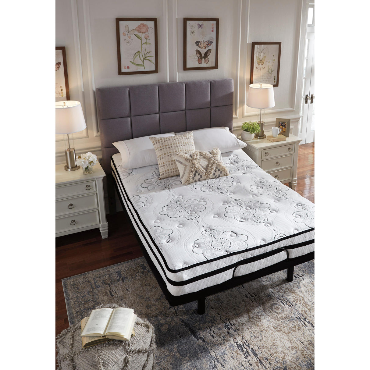  Sierra Sleep Chime 10 Inch Hybrid M69611 Twin Mattress IMAGE 18