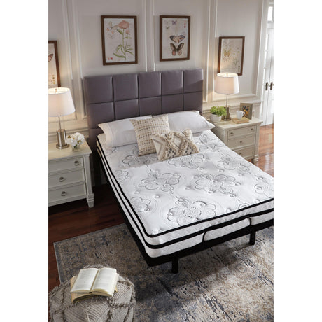  Sierra Sleep Chime 10 Inch Hybrid M69611 Twin Mattress IMAGE 18
