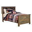  Signature Design by Ashley Trinell B446B21 Twin Bookcase Bed IMAGE 1