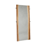  Coaster Furniture Winslow 223256 31 x 76 Inch Standing Floor Mirror - Smokey Walnut IMAGE 1