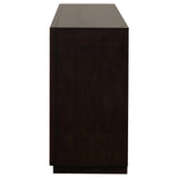  Coaster Furniture Durango 223263 8-Drawer Dresser - Smoked Peppercorn IMAGE 4