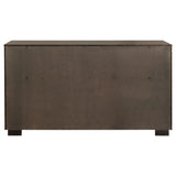  Coaster Furniture Durango 223263 8-Drawer Dresser - Smoked Peppercorn IMAGE 6