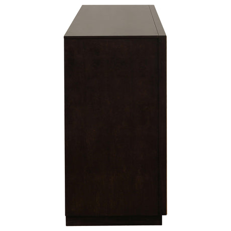  Coaster Furniture Durango 223263 8-Drawer Dresser - Smoked Peppercorn IMAGE 8